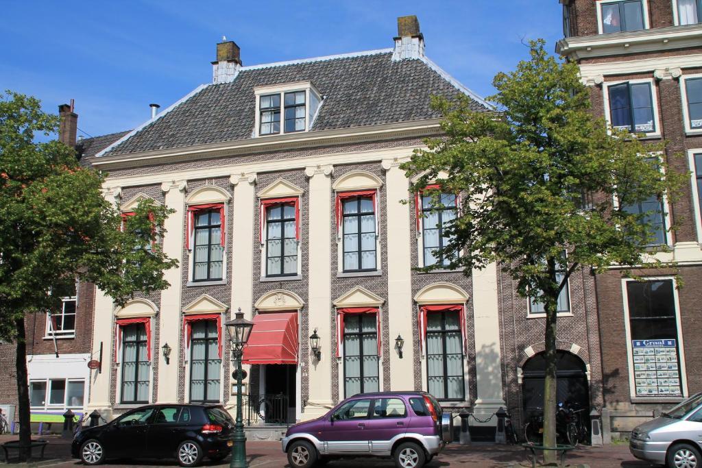 Hotel De Doelen Leiden Exterior foto